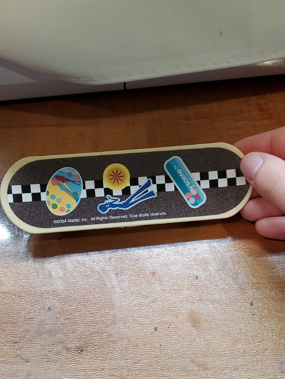 2004 Barbie My Scene Skateboard